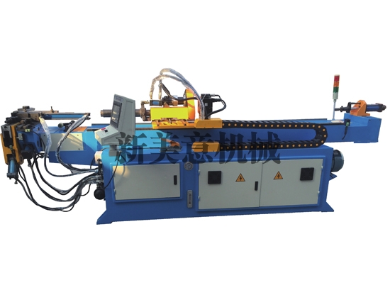 太仓全自动弯管机（DW-50CNC x 2A-1S）